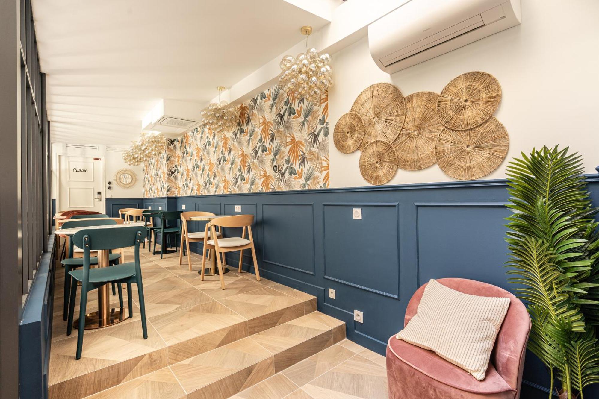 District Nation Hotel Párizs Kültér fotó
