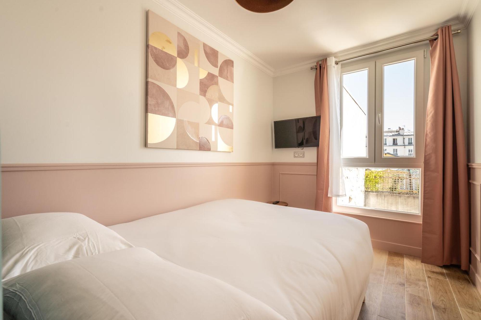 District Nation Hotel Párizs Kültér fotó