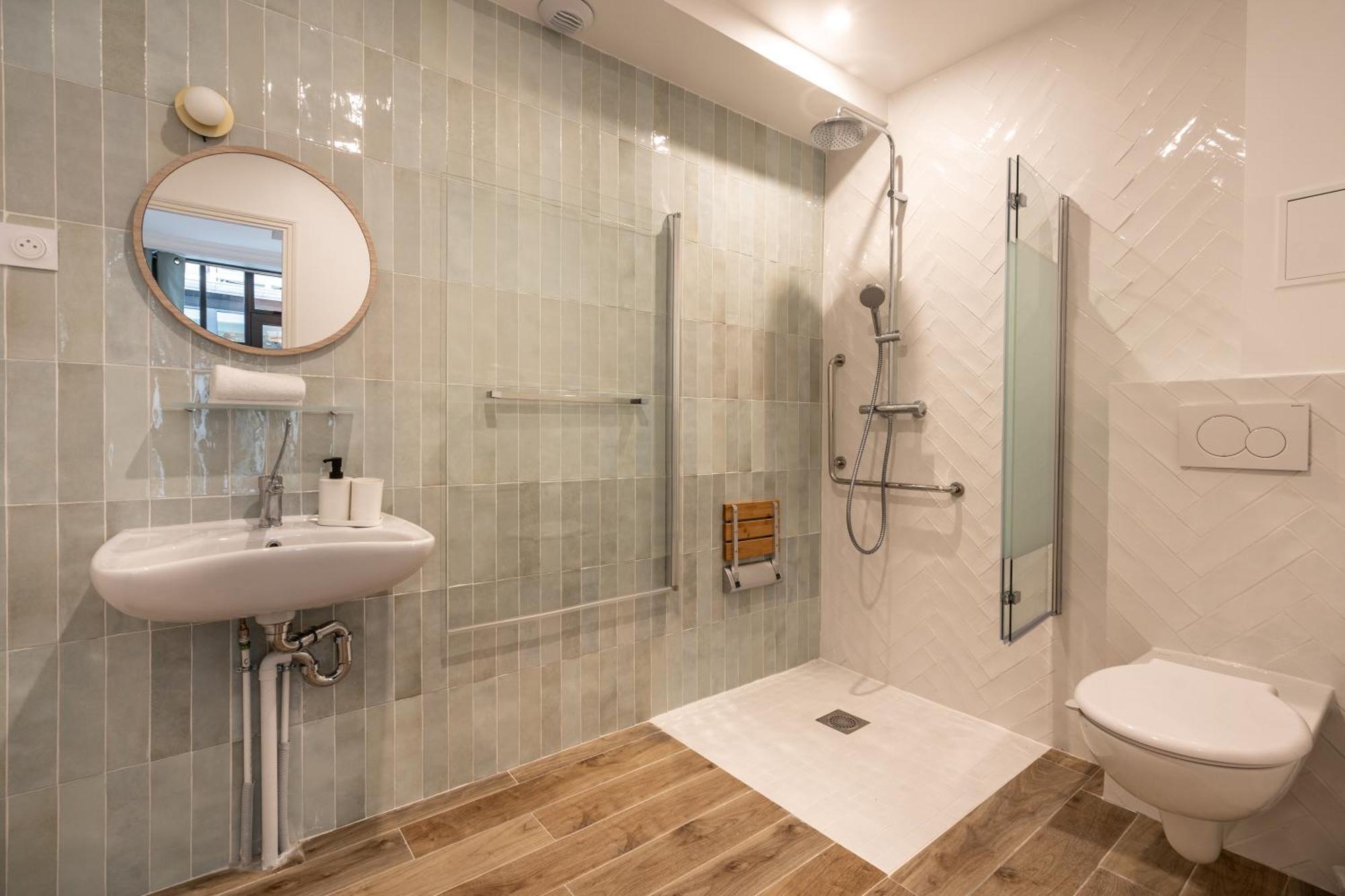 District Nation Hotel Párizs Kültér fotó