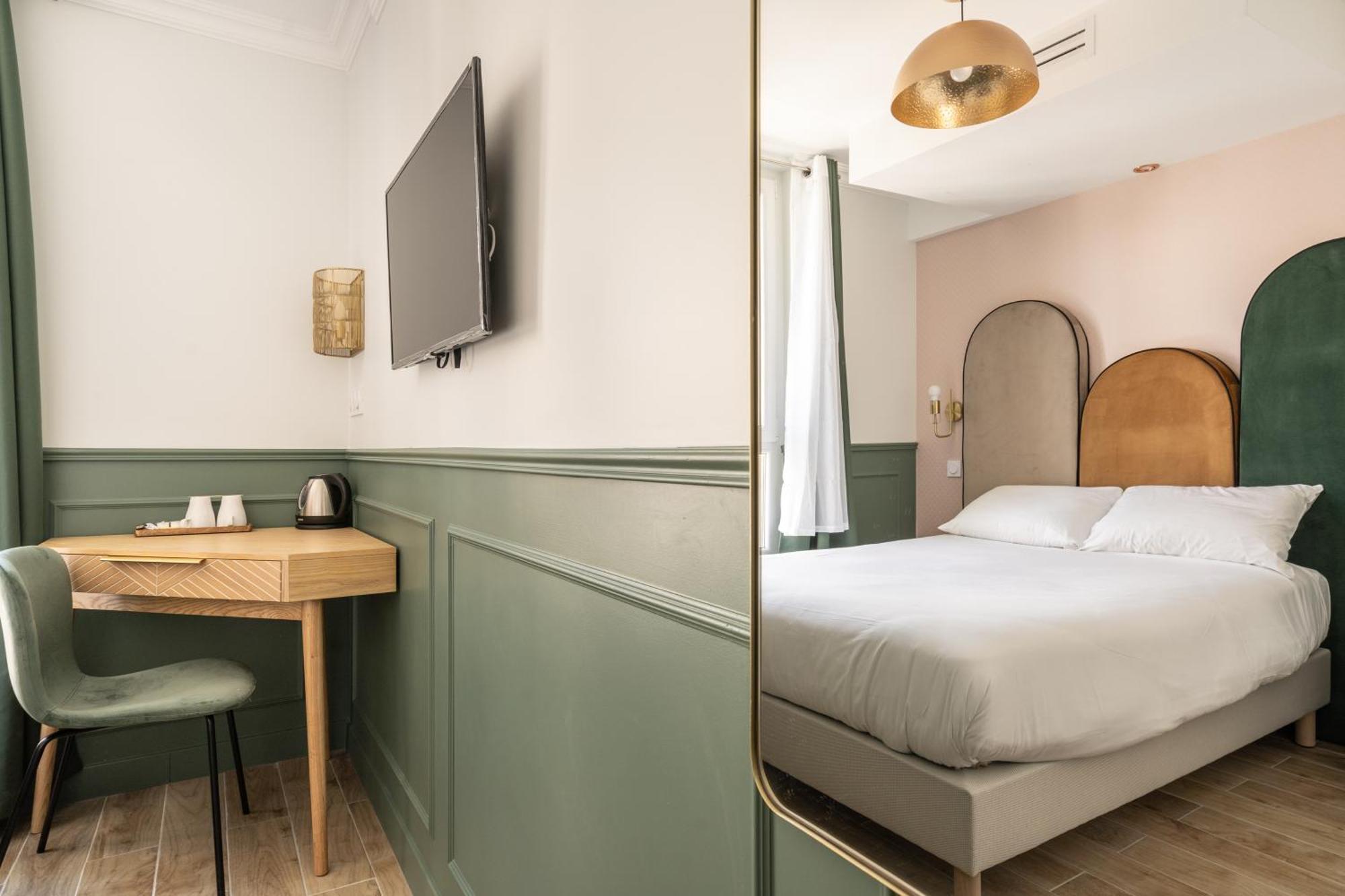 District Nation Hotel Párizs Kültér fotó
