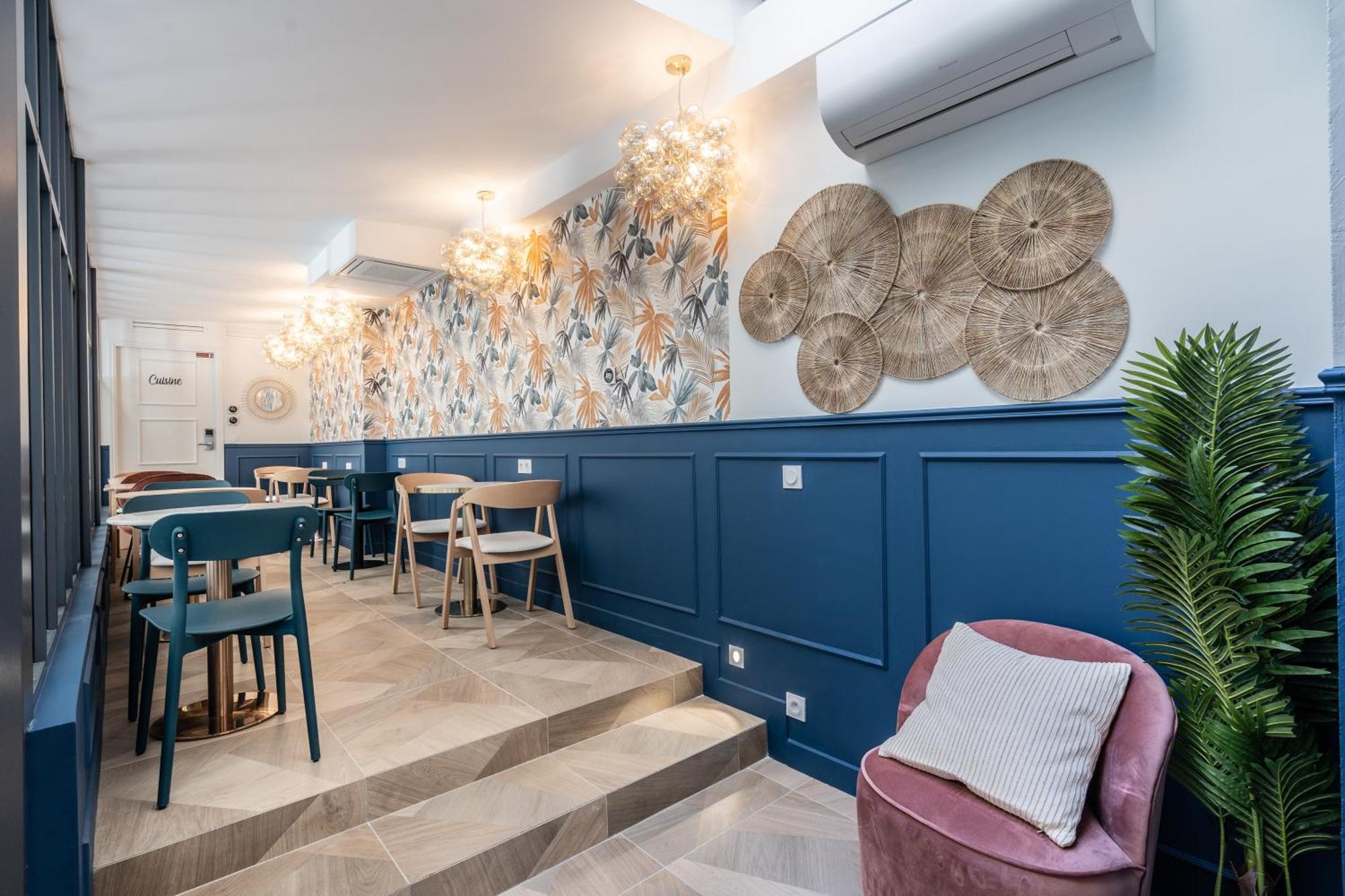 District Nation Hotel Párizs Kültér fotó