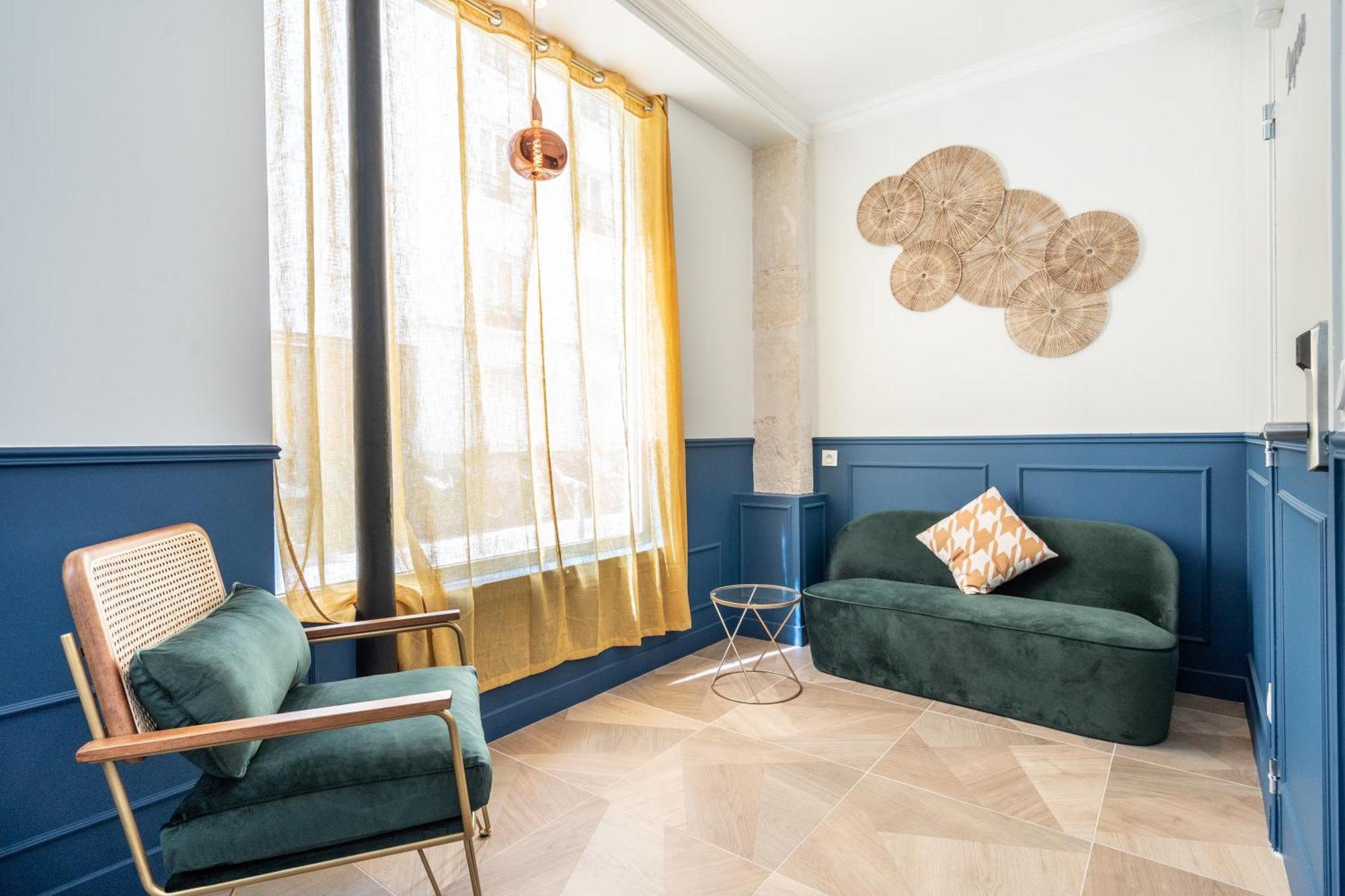 District Nation Hotel Párizs Kültér fotó