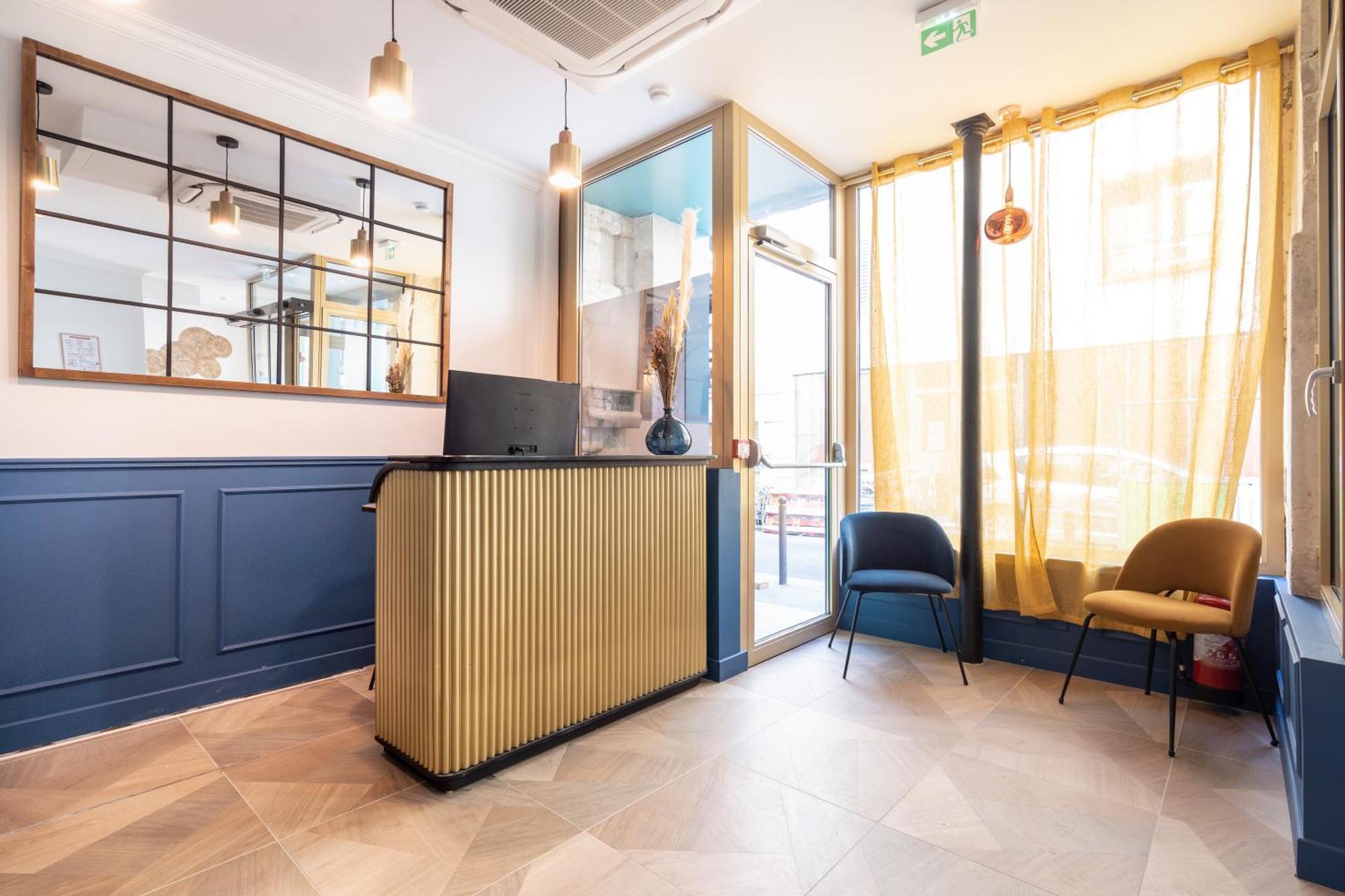 District Nation Hotel Párizs Kültér fotó