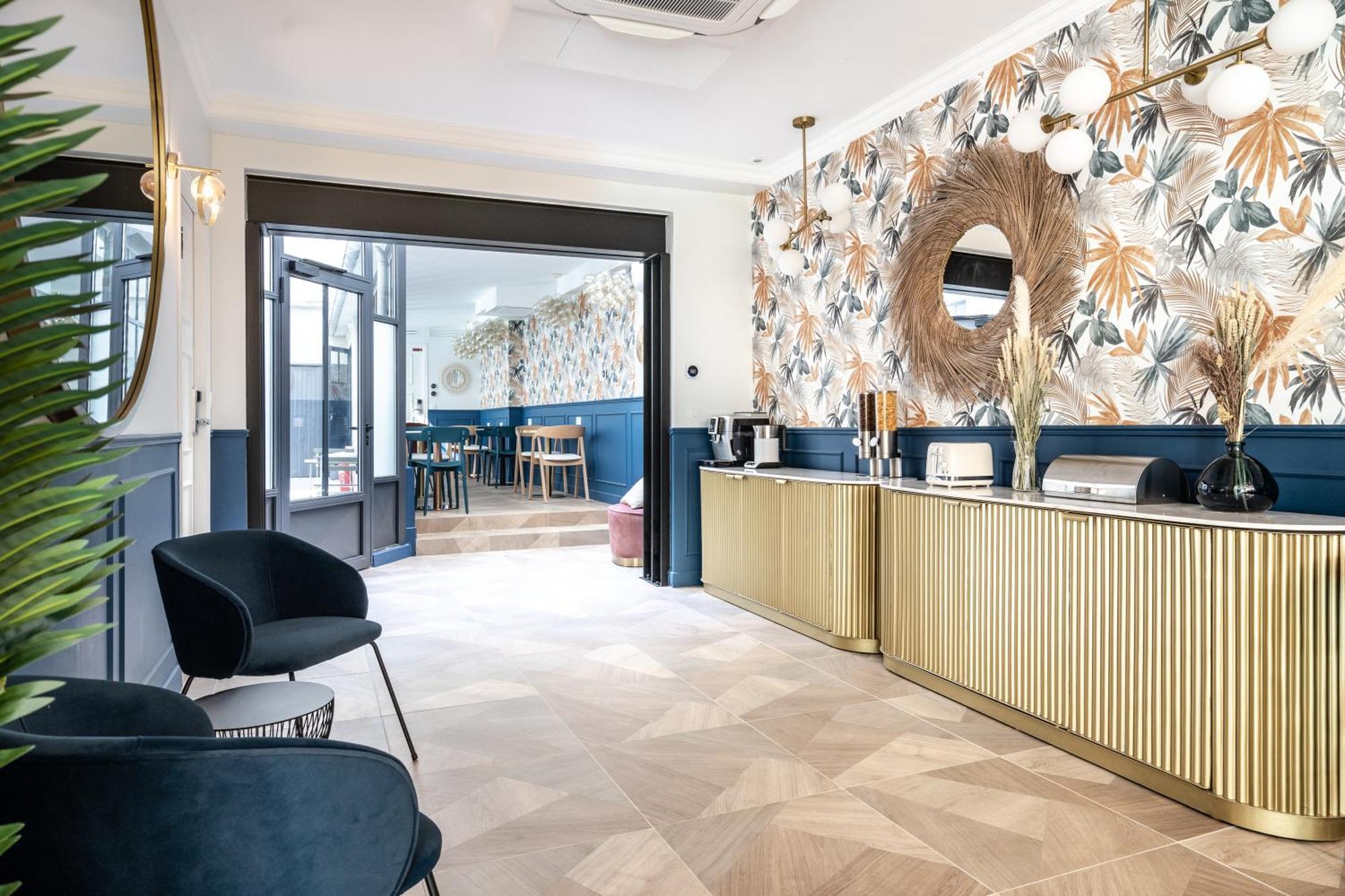 District Nation Hotel Párizs Kültér fotó