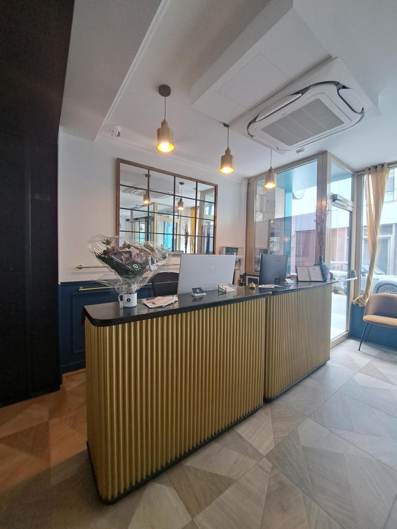 District Nation Hotel Párizs Kültér fotó